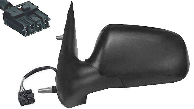 Espelho Direito Eletrico Citroen Xsara 97-03 Termico C/ Sonda