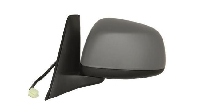 Espelho Direito Eletrico Fiat Sedici 06-12 Termico P/ Pintar