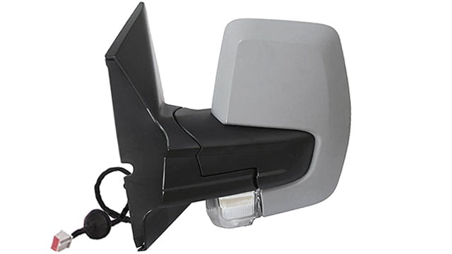 Espelho Direito Eletrico P/ Pintar C/ Pisca Ford Tourneo Custom 12-