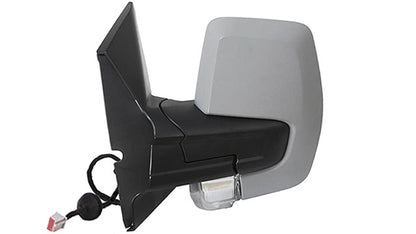 Espelho Direito Eletrico P/ Pintar C/ Pisca Ford Tourneo Custom 12-