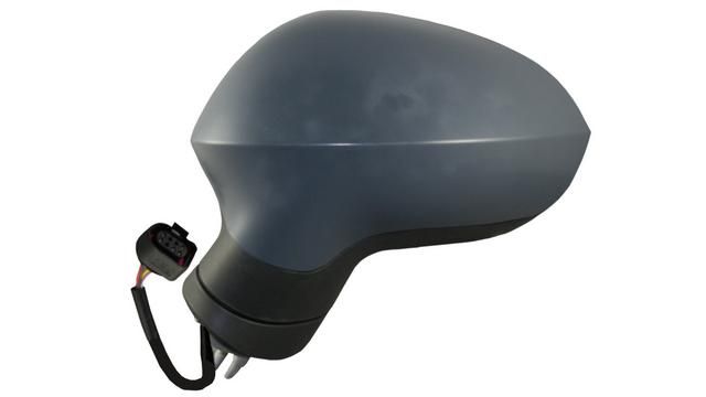 Espelho Direito Eletrico Seat Leon III 09-12 Rebativel
