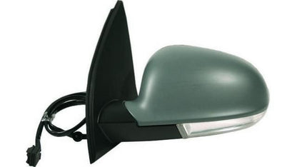 Espelho Direito Eletrico Vw Bora 06- Rebativel C/ Luz Presença