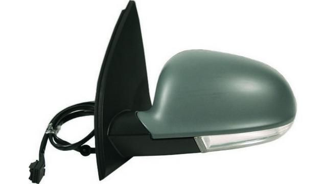 Espelho Direito Eletrico Vw Bora 06- Rebativel C/ Luz Presença