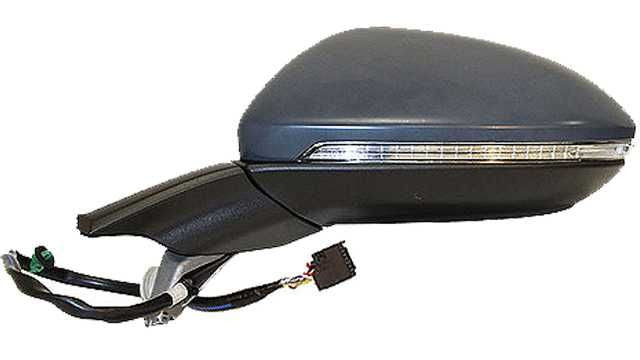 Espelho Direito Eletrico Vw Golf VII 12-20