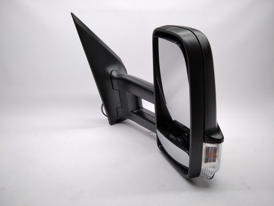 Espelho Direito Manual C/ Pisca Longo Mercedes Sprinter | 06-16
