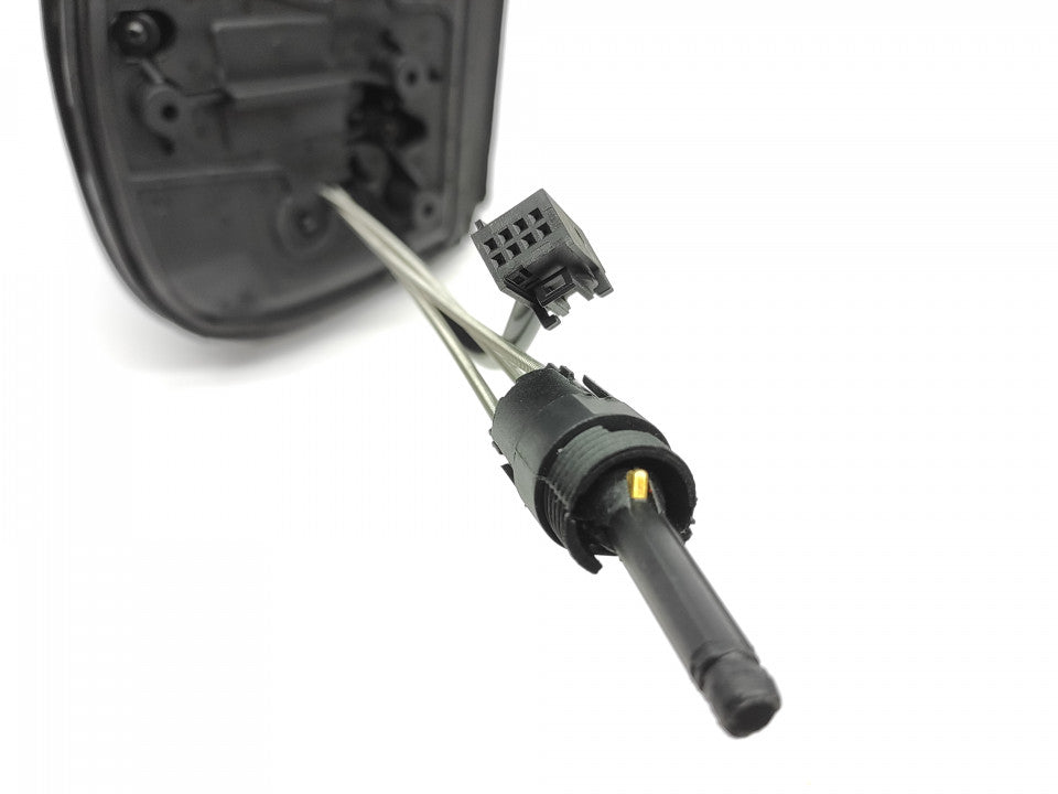 Espelho Direito Manual Convexo C/ Sonda Fiat Panda | 12-