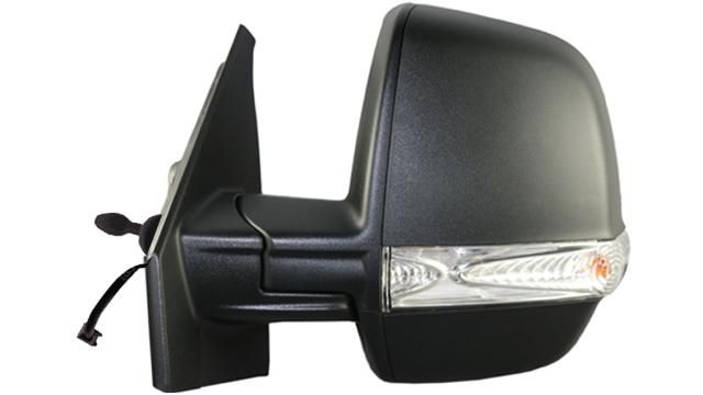 Espelho Direito Manual Fiat Doblo 10- 2 Vidros