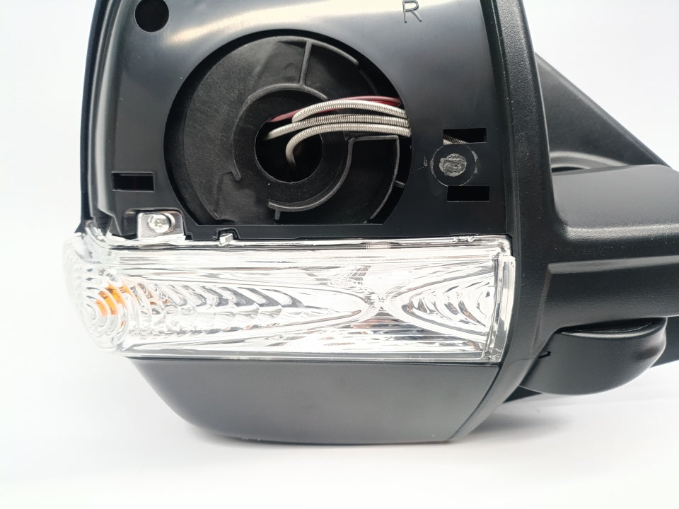 Espelho Direito Manual Fiat Doblo 10- P/ Pintar C/ Pisca