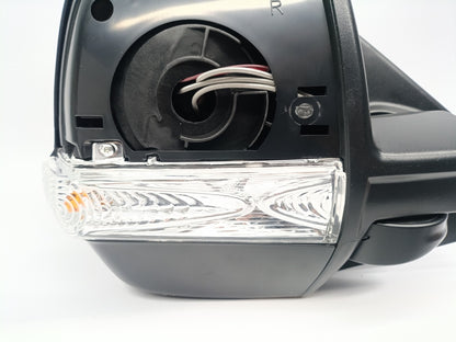Espelho Direito Manual Fiat Doblo 10- P/ Pintar C/ Pisca