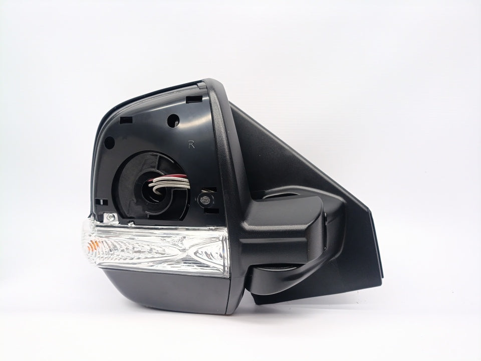 Espelho Direito Manual Fiat Doblo 10- P/ Pintar C/ Pisca