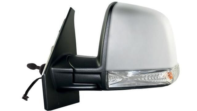 Espelho Direito Manual Fiat Doblo 10- P/ Pintar