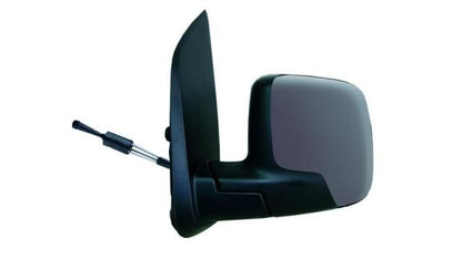 Espelho Direito Manual Fiat Fiorino 07- P/ Pintar