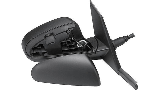 Espelho Direito Manual P/ Pintar Mitsubishi Colt 04-12