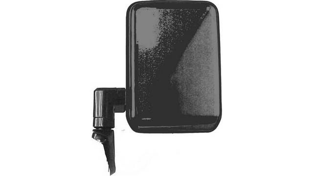 Espelho Direito Manual Toyota Land Cruiser Lj70 / Fj75 / Bj73 84-90