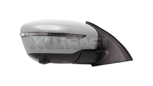 Espelho Direito Nissan Qashqai 14-18 Rebativel C/Camara