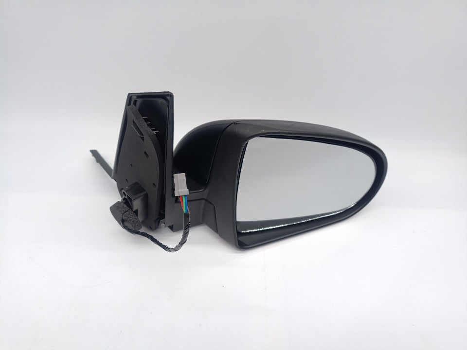 Espelho Direito P/ Pintar Mitsubishi Colt 04-12