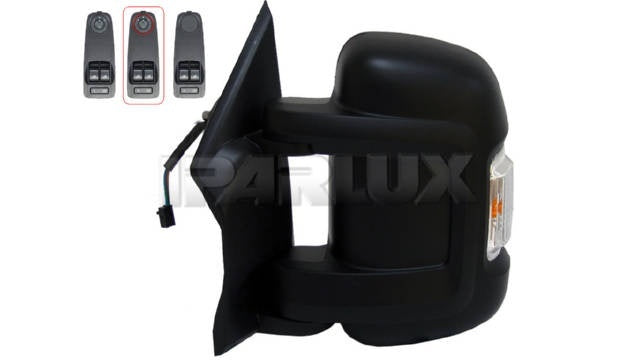 Espelho Direito Peugeot Boxer18-23