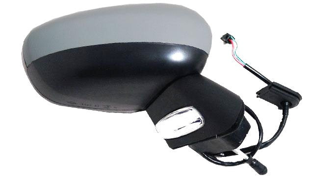 Espelho Direito Rebativel C/Pisca 11 Pinos Citroen C3 10-16