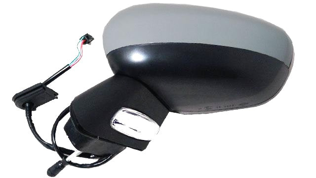 Espelho Direito Rebativel C/Pisca 11 Pinos Citroen C3 10-16