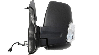 Espelho Direito Rebativel C/ Pisca Curto 8 Pinos Ford Transit 14-