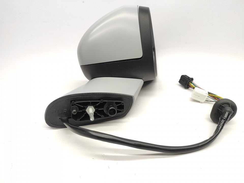 Espelho Direito Rebativel C/ Pisca e Luz Cortesia Citroen C4 Picasso | 13-