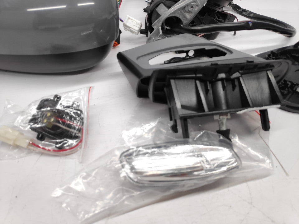 Espelho Direito Rebativel C/ Pisca Luz Cortesia Citroen C4 | 10-