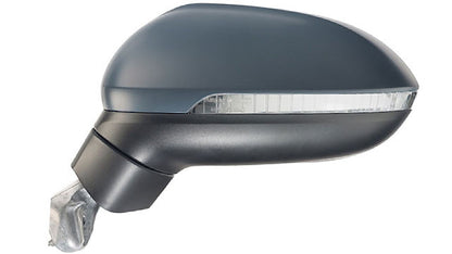Espelho Direito Rebativel C/ Pisca Luz Cortesia Memoria VW Passat 14-21