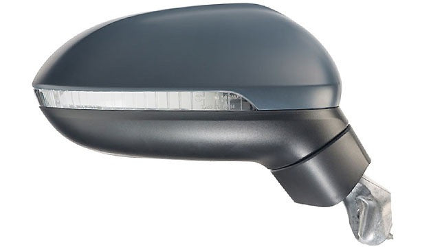 Espelho Direito Rebativel C/ Pisca Luz Cortesia Memoria VW Passat 14-21