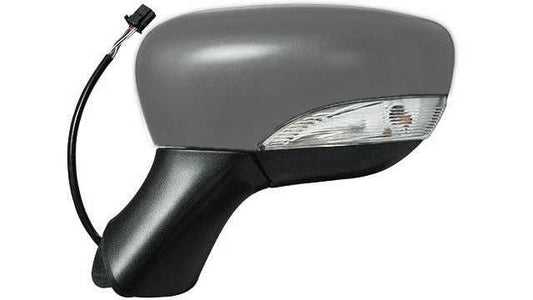Espelho Direito Rebativel C/ Pisca Luz Cortesia Sonda e 11 Pinos Renault Captur | 13-17