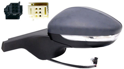 Espelho Direito Rebativel C/ Pisca Sonda 10 Pinos Citroen C3 | 16-