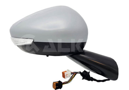 Espelho Direito Rebativel Luz Cortesia e Memoria Citroen C4 Picasso 13-18