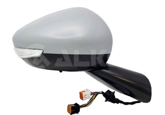 Espelho Direito Rebativel Luz Cortesia e Memoria Citroen C4 Picasso 13-18