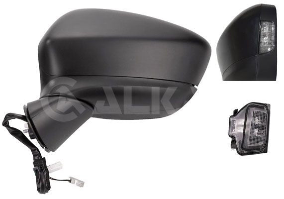 Espelho Direito Rebativel Mazda CX- 5 | 11-17