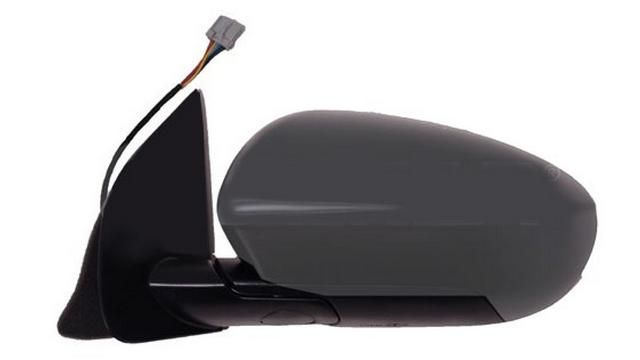 Espelho Direito Rebativel Nissan Qashqai 06-14