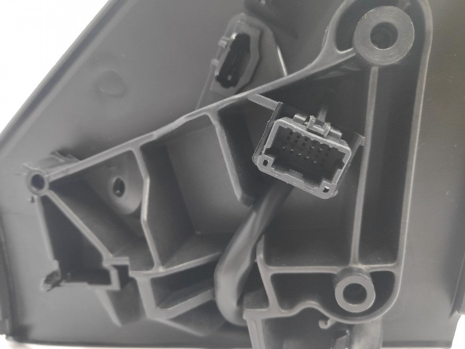 Espelho Direito Renault Megane III 08-15 P/ Pintar