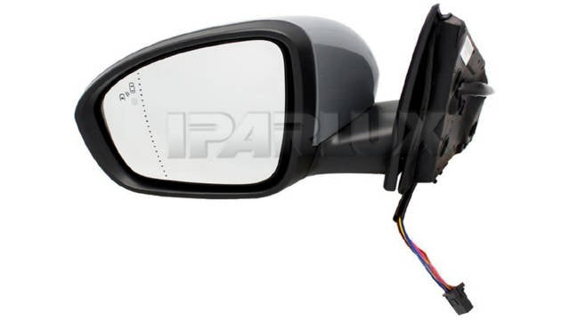 Espelho Direito Renault Megane IV 16-23 Rebativel C/Assistente