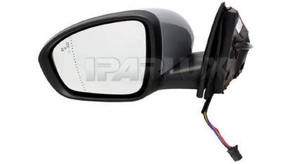 Espelho Direito Renault Megane IV 16-23 Rebativel C/Assistente