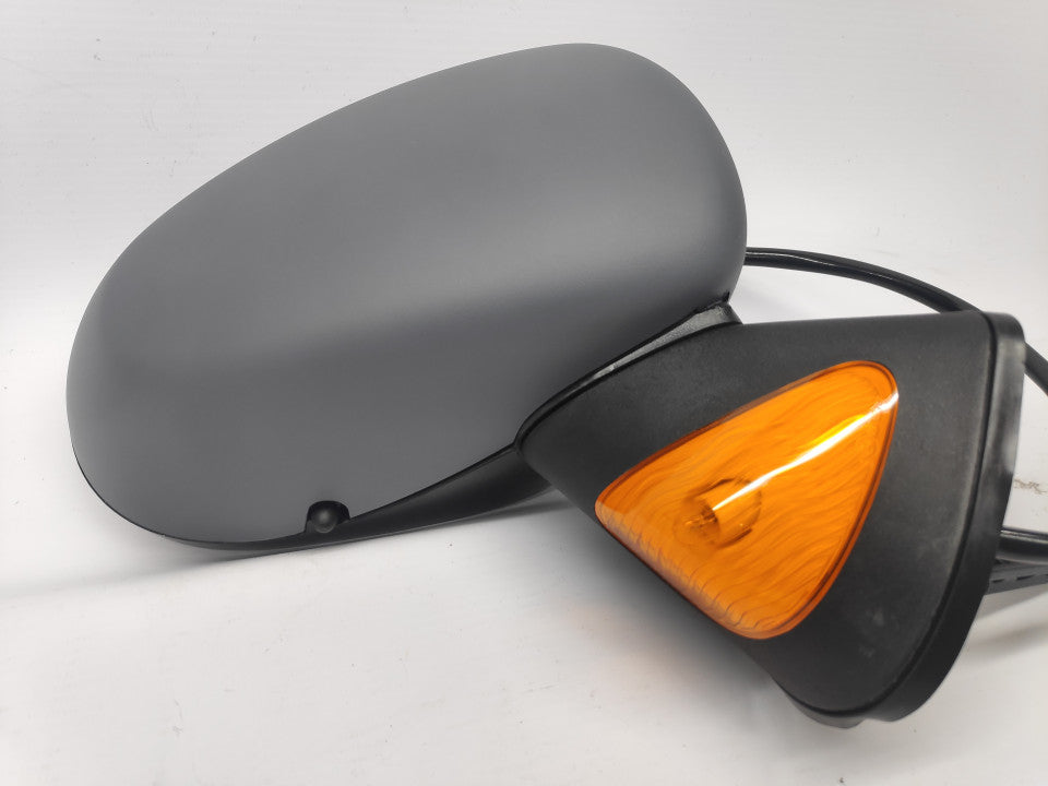 Espelho Direito Renault Modus 04-08 Pisca Laranja P/ Pintar