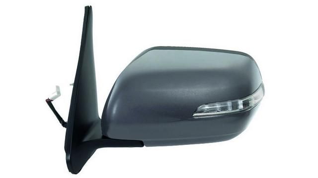 Espelho Direito Suzuki Grand Vitara 06-09 Rebativel C/ Pisca