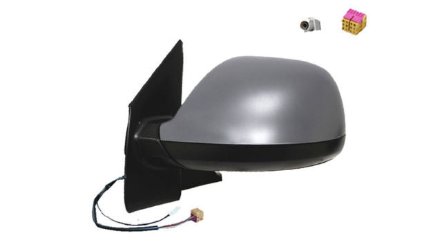 Espelho Esquerdo C/ Antena Volkswagen Transporter 09-15