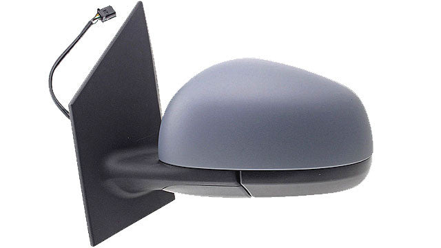 Espelho Esquerdo Electrico P/ Pintar 5 Pinos Smart Fortwo | 14-