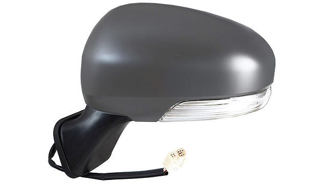 Espelho Esquerdo Electrico P/ Pintar 7 Pinos Toyota Prius | 09-