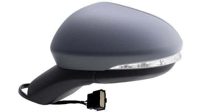 Espelho Esquerdo Electrico P/ Pintar C/ Pisca 6 Pinos Ford Mondeo | 15-