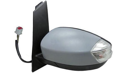 Espelho Esquerdo Eletrico Asferico P/ Pintar C/ Pisca Ford C-Max II 10-