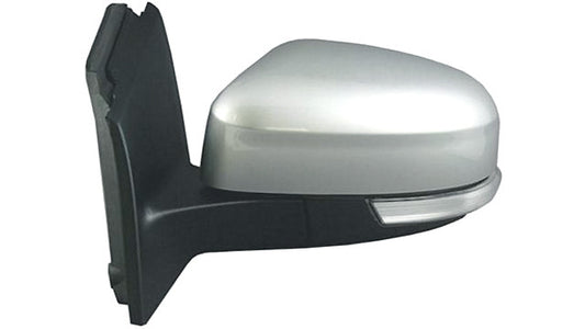 Espelho Esquerdo Eletrico Asferico P/ Pintar C/ Pisca Ford Focus III 12-