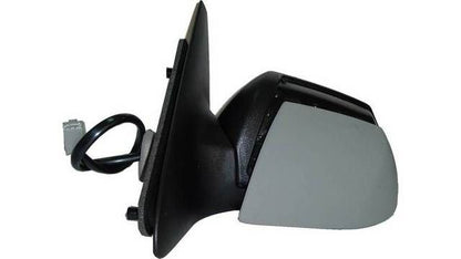 Espelho Esquerdo Eletrico Asferico P/ Pintar C/ Pisca Ford Mondeo 00-03