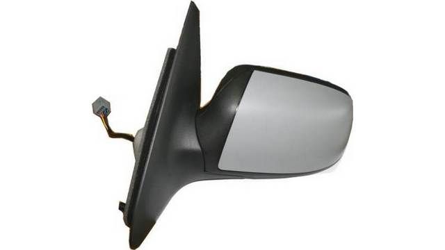 Espelho Esquerdo Eletrico Asferico P/ Pintar C/ Pisca Ford Mondeo 03-07