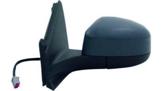 Espelho Esquerdo Eletrico Asferico P/ Pintar C/ Pisca Ford Mondeo 07-14