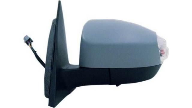 Espelho Esquerdo Eletrico Asferico P/ Pintar C/ Pisca Luz Presença Ford S-Max 06-14