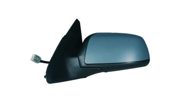 Espelho Esquerdo Eletrico Asferico P/ Pintar C/ Pisca Rebativel Luz Presença Ford Mondeo 03-07